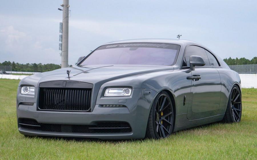Rolls-Royce Wraith by RENNtech '2019